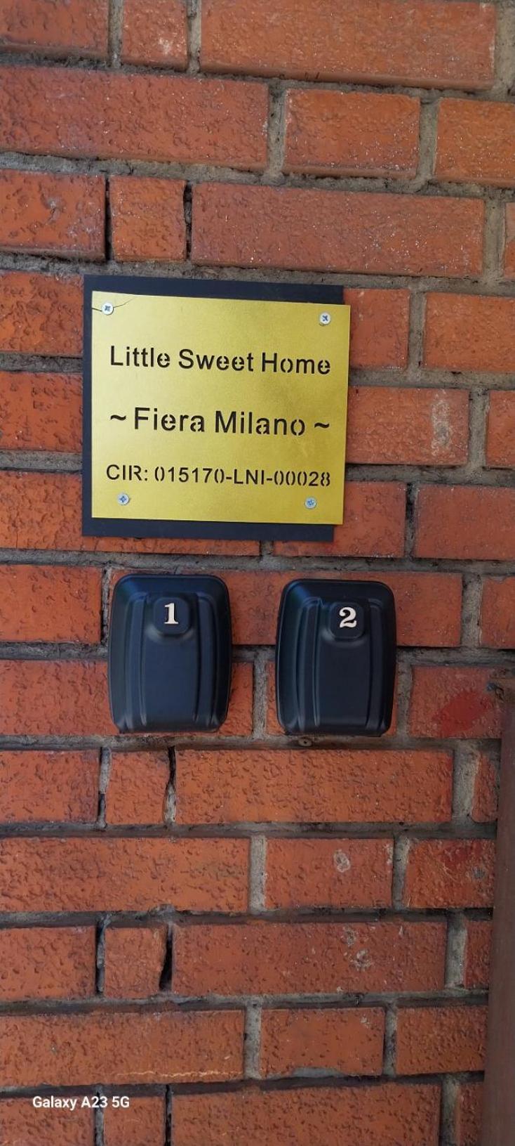 Little Sweet Home - Fiera Milano Pero Exterior foto